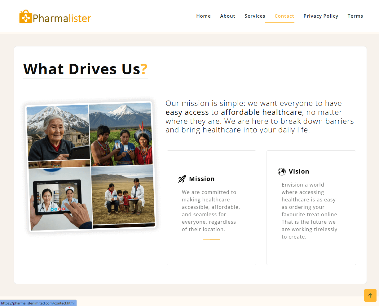Pharmalister catalogue