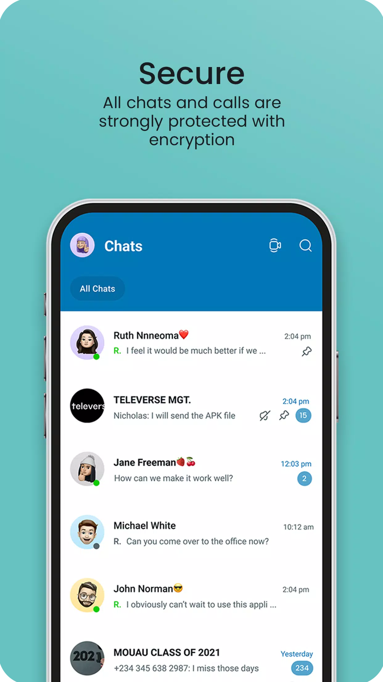 Reacher Messenger